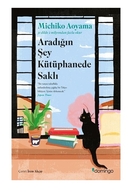 Aradığın Şey Kütüphanede Saklı
