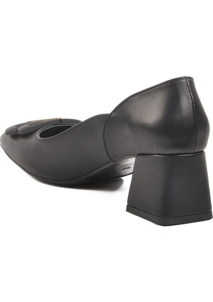 Siyah Kadın Topuklu Ayakkabı 250992 Z fırsatları