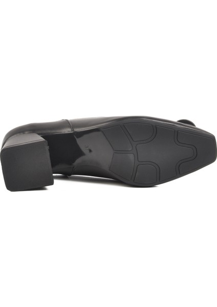 Siyah Kadın Topuklu Ayakkabı 250992 Z indirimleri