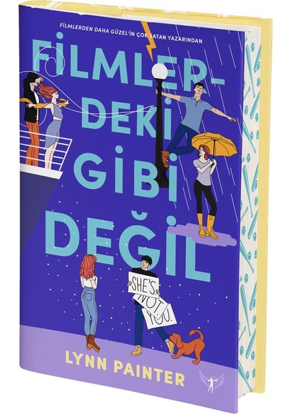 Filmlerdeki Gibi Değil (Ciltli)