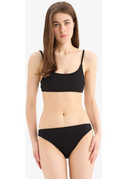 Regular Fit Bürümcük Bikini Altı-Fall in Love B6904AX25SM
