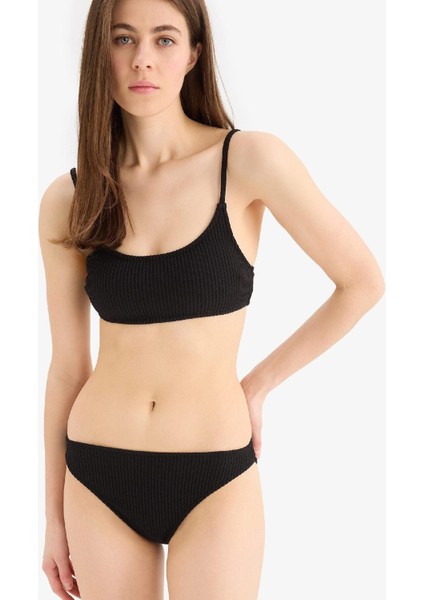 Regular Fit Bürümcük Bikini Altı-Fall in Love B6904AX25SM