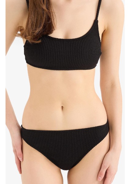 Regular Fit Bürümcük Bikini Altı-Fall in Love B6904AX25SM