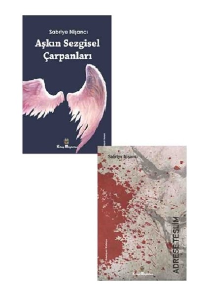 Sabriye Nişancı Kitapları (2 Kitap Set)