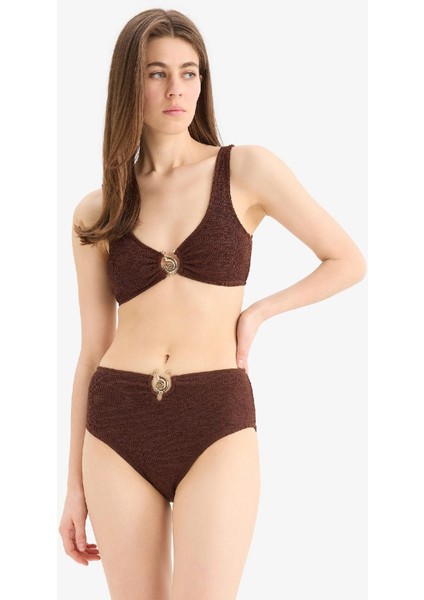Regular Fit Bürümcük Bikini Altı-Fall in Love E0209AX25SM