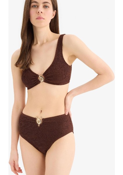 Regular Fit Bürümcük Bikini Altı-Fall in Love E0209AX25SM