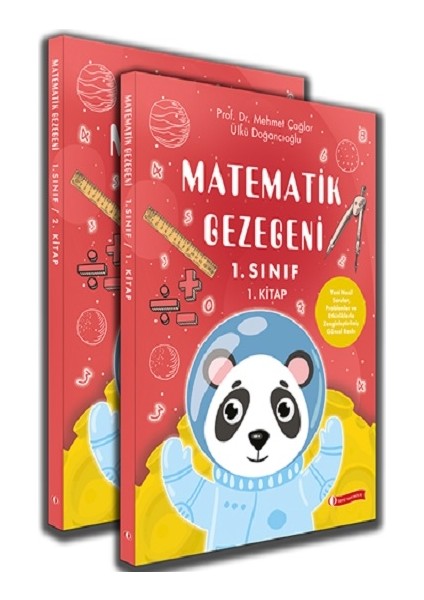 Matematik Gezegeni 1. Sınıf ( 2 Kitap )