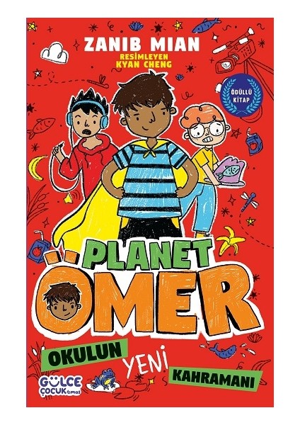Okulun Yeni Kahramanı - Planet Ömer 4