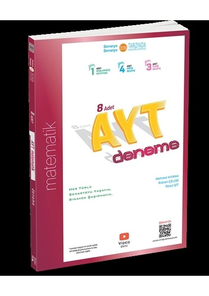 Ayt 8'li Matematik Deneme Yeni