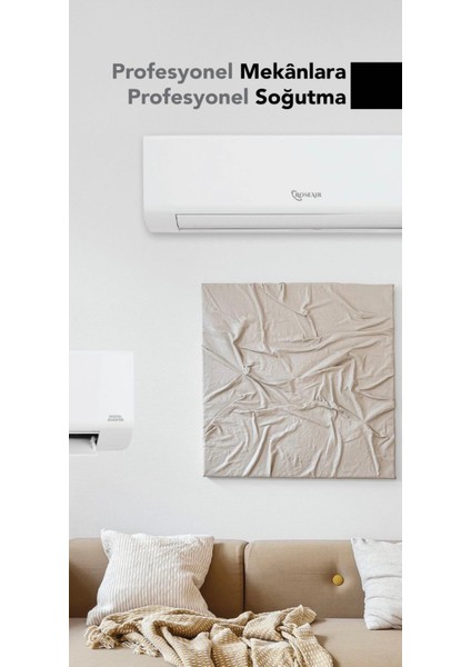 24000 Btu Inventer Klima(Hisense Tarafından Üretilmiştir)
