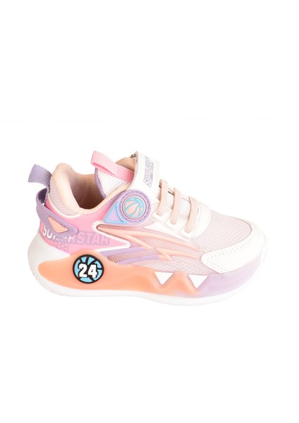 Kız Çoçuk Çırt Bağcıklı Termo Taban Günlük Sneaker modelleri