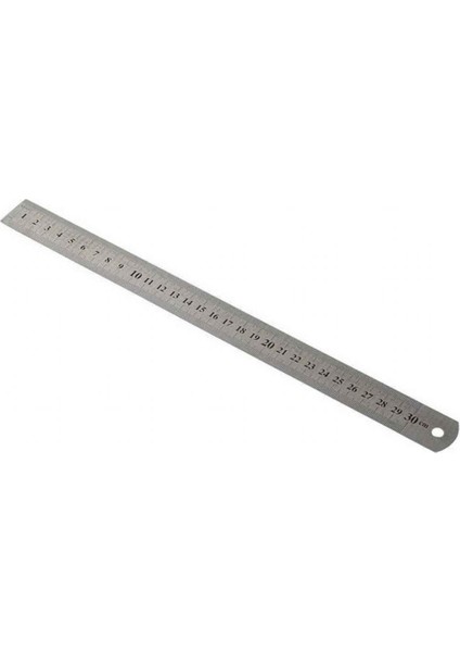 Çelik Cetvel 30CM