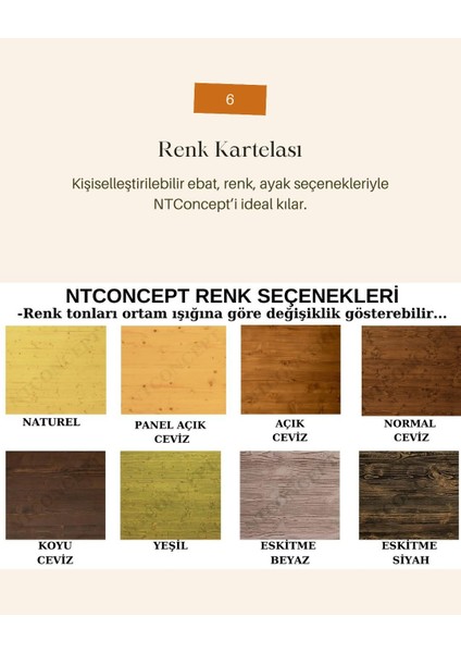 Arden Doğal Ahşap Sandalyeli Masa TAKIMI(85CM-140CM Masa+4sandalye)