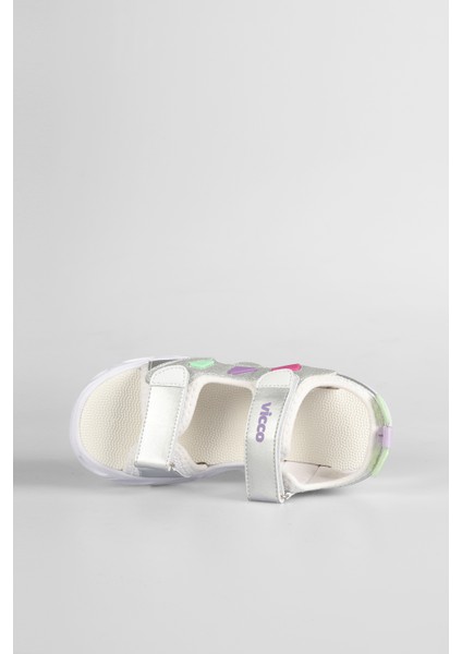 Hilda Günlük Cırtlı Kız Çocuk Işıklı Sandalet 321.24Y.204 Beyaz fırsatları