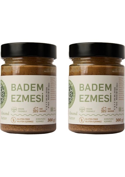2'li Badem Ezmesi Paketi