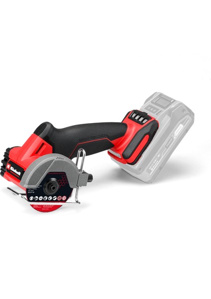 TP-CO 18/76-C Li BL - Solo, Akülü Kesme Taşlama Makinesi (Akü ve şarj cihazı dahil değildir) - 4432000