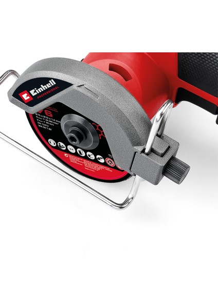 TP-CO 18/76-C Li BL - Solo, Akülü Kesme Taşlama Makinesi (Akü ve şarj cihazı dahil değildir) - 4432000 fırsatları