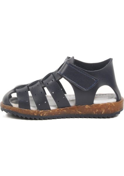 Lacivert Cırtlı Hafif Unisex Çocuk Sandalet 17370 B fiyatları