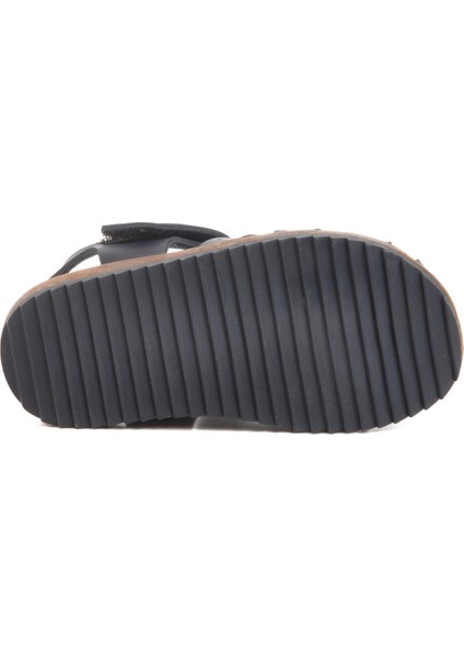 Lacivert Cırtlı Hafif Unisex Çocuk Sandalet 17370 B indirimleri