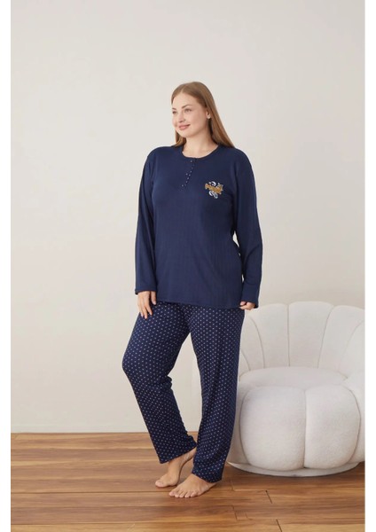 Büyük Beden Pijama Takımı modelleri