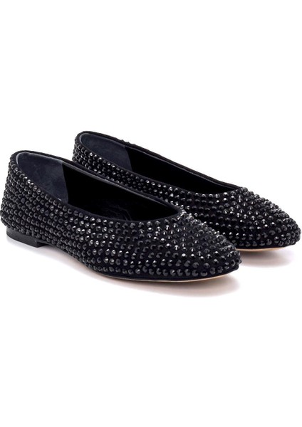 Wenna Siyah Süet Kadın Babet fiyatları