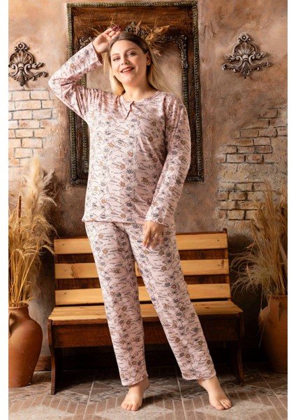 Büyük Beden Pijama Takımı