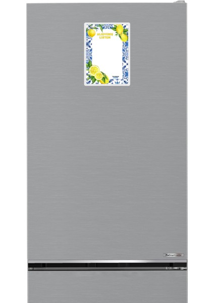 Yaz Sil Notluk Alışveriş Listem Buzdolabı Notluk.manyetik Buzdolabı Notluk Magnet Notluk 21X15CM indirimleri