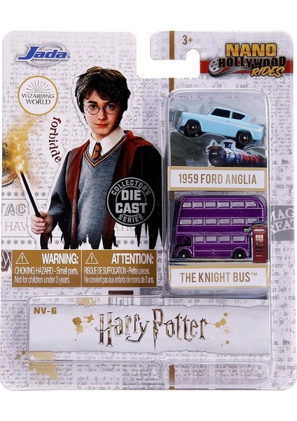 1/87 Hollywood Rides Nano 2-Pack Harry Potter