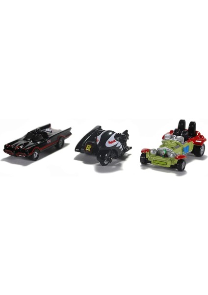 1/87 Hollywood Rides Nano 3-Pack Nv-14 Batman Classic Tv Series fiyatları