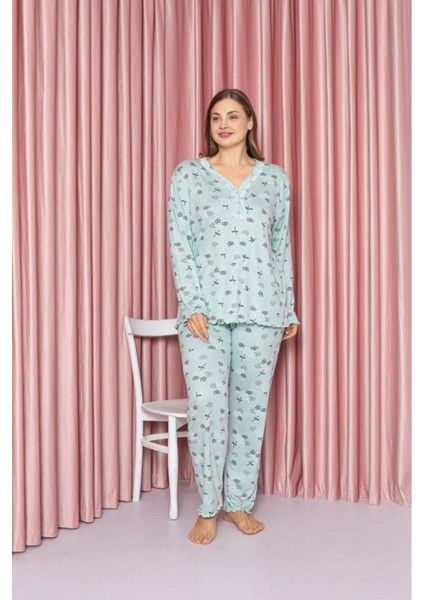 Büyük Beden Pijama Takımı