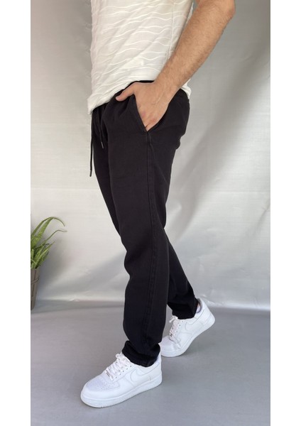 Difransel Keten Baggy Fit Pantolon