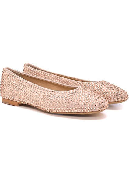 Wenna Pudra Süet Kadın Babet modelleri