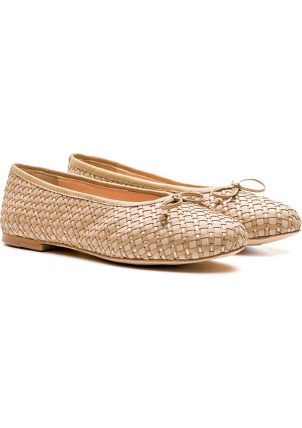 Labour Altın Hakiki Deri Kadın Babet modelleri