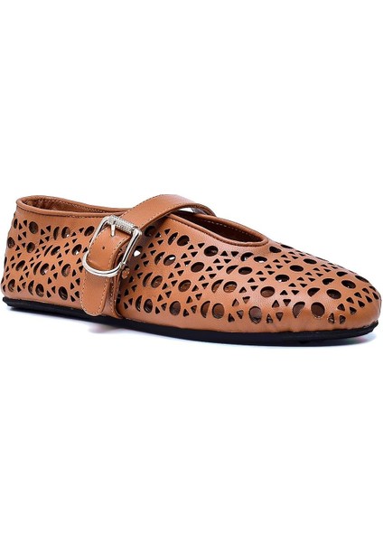 Tress Taba Hakiki Deri Kadın Babet fiyatları