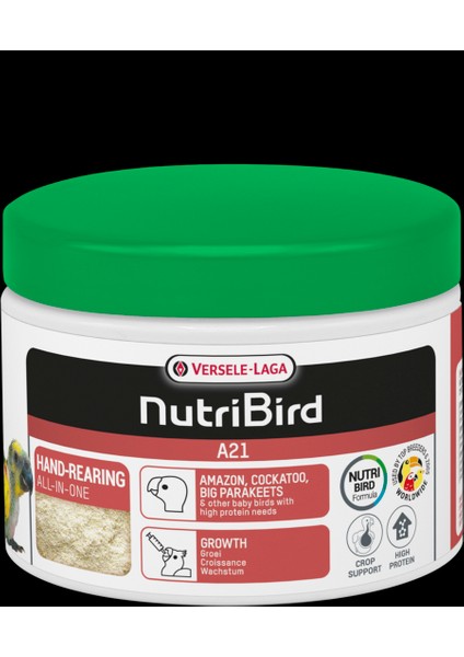 Nutrıbırd A21 Elle Yetiştirme Maması 250G Nrmsa
