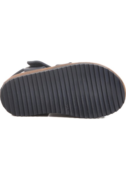 Lacivert Cırtlı Hafif Unisex Çocuk Sandalet 17372 B indirimleri