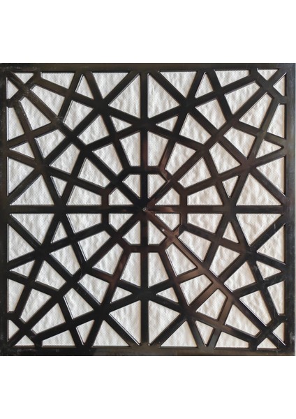 Dekoratif Asma Tavan Paneli Selçuklu Modeli 30X30 Clip-In Panel