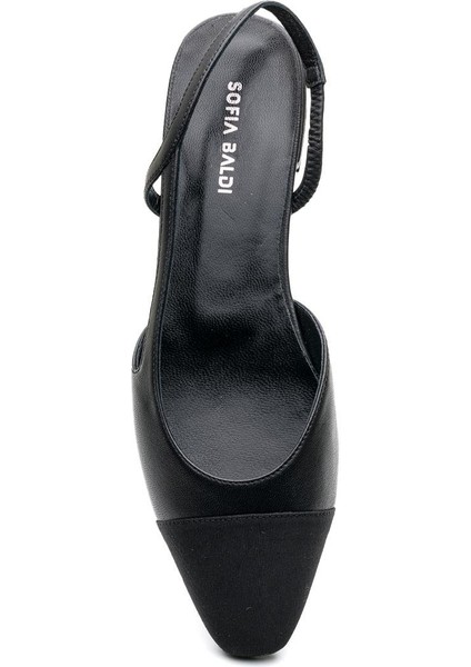 Sleet Siyah Hakiki Deri Kadın Babet fırsatları