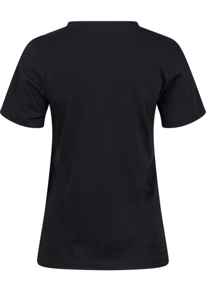 Alone Baskılı V Yaka Kadın T-Shirt 406 fırsatları