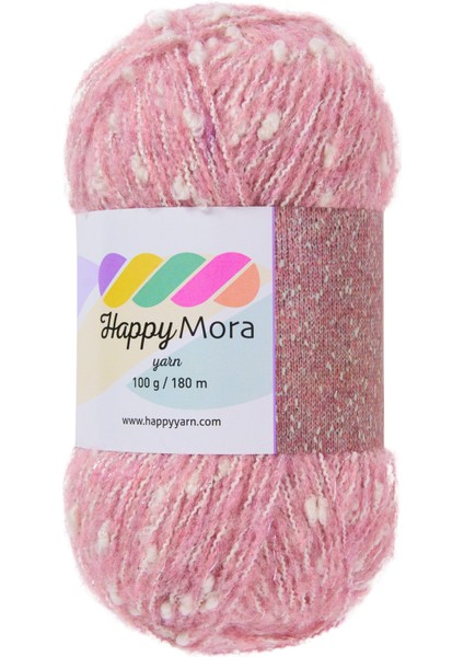 Happy Mora 100GR 180M El Örgü Ipi