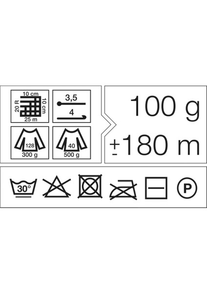 Happy Mora 100GR 180M El Örgü Ipi