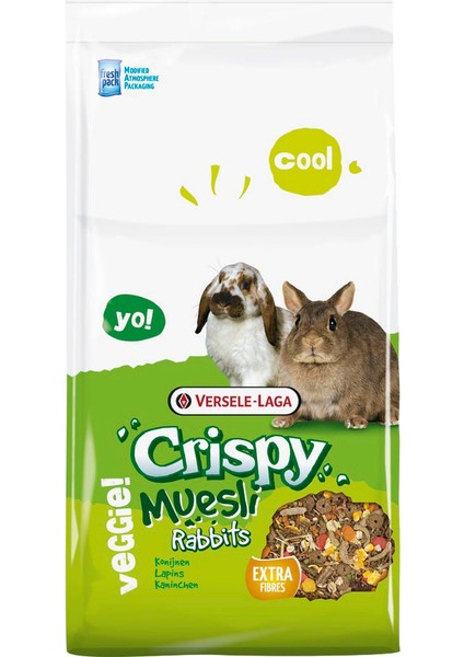 Crıspy Mueslı RABBIT10KG Nrmsa