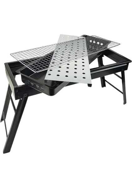 Cookout Portatif Katlanır Bbq Mangal Black modelleri