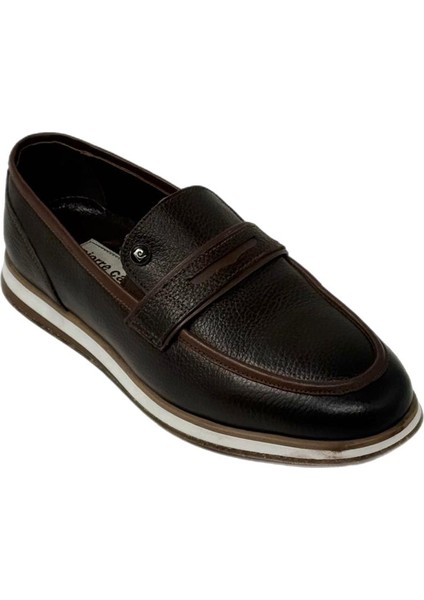 63597 Erkek Deri Klasik Ayakkabı Kahve modelleri