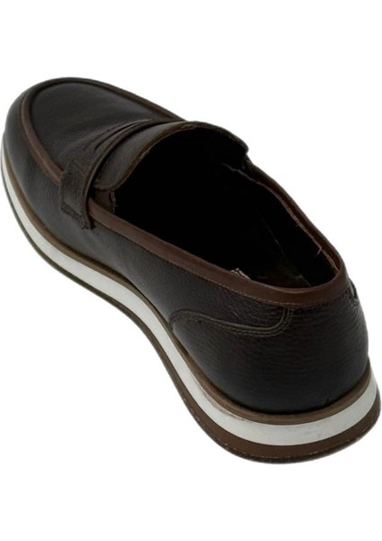 63597 Erkek Deri Klasik Ayakkabı Kahve fırsatları