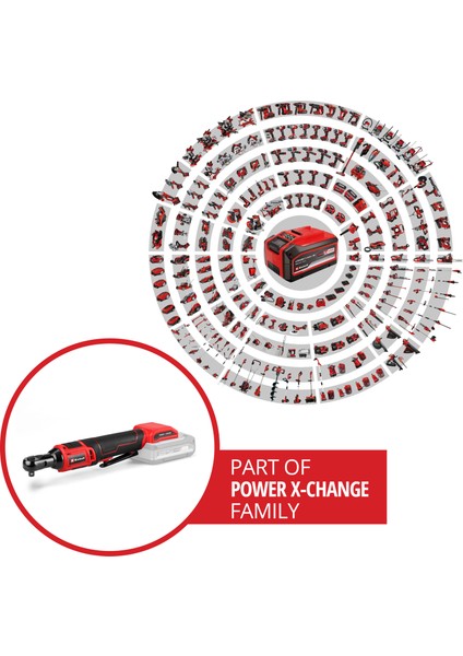 TE-RW 18/60 Li - Solo, Akülü Cırcır Kol Somun Sıkma (Akü ve şarj cihazı dahil değildir) - 4514320 modelleri