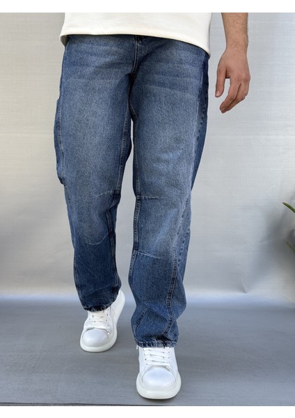 Dikiş Detaylı Relax Baggy Pantolon fırsatları