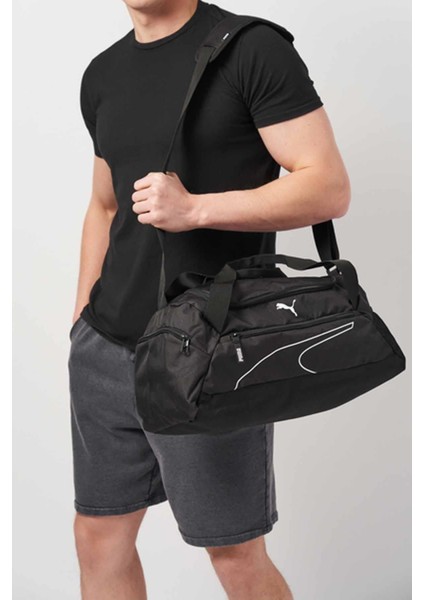 Spor ve Seyhat Çantası Smal Boy Unisex Spor ve Seyehat Çantası 090331-01 Sıyah