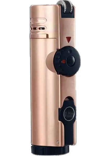 Dört Torch Pürmüz Bronz Metal Puro Çakmağı
