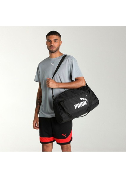 Phase Unisex Siyah Günlük Stil Spor Çanta 07803301